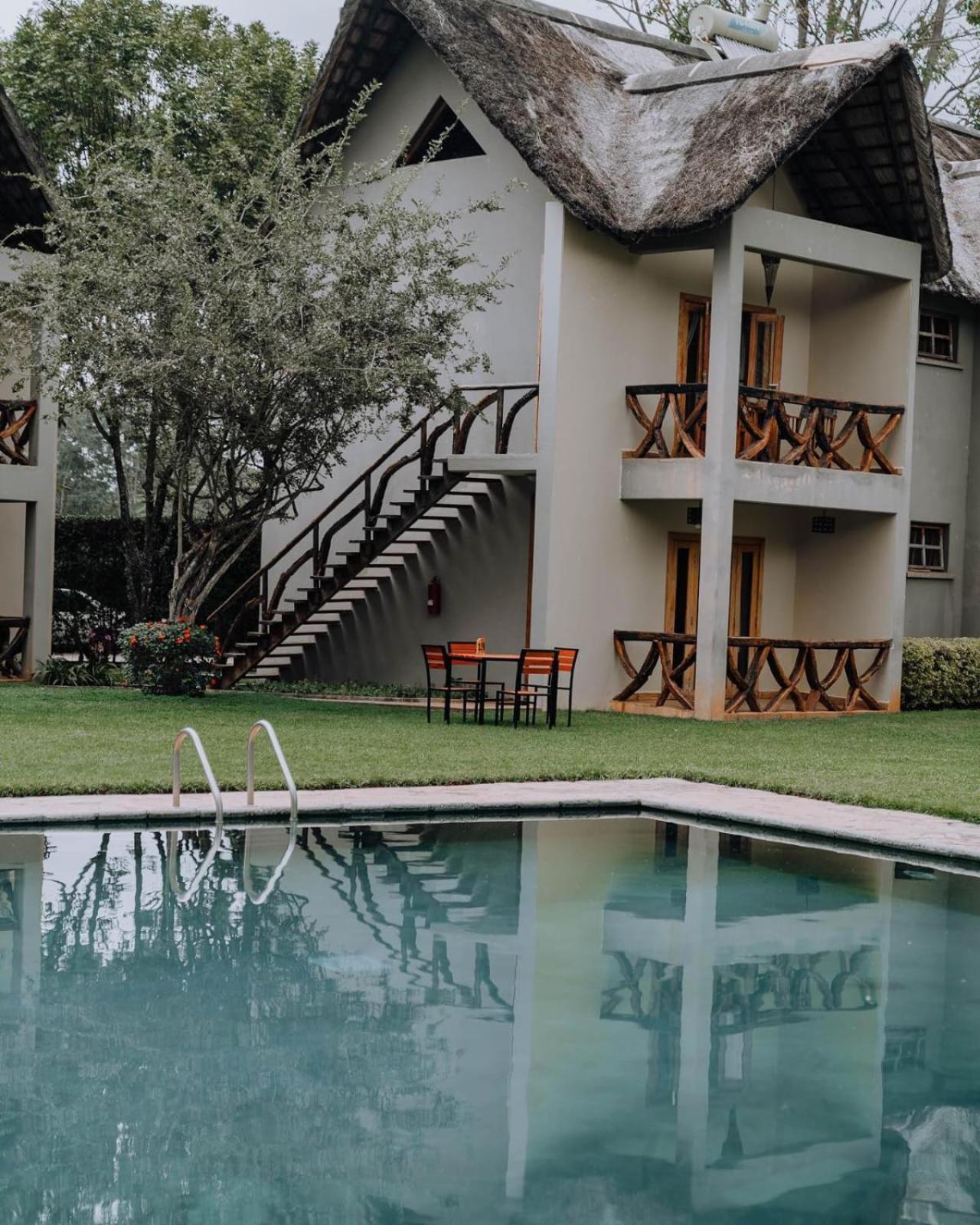 מושי Weru Weru River Lodge מראה חיצוני תמונה